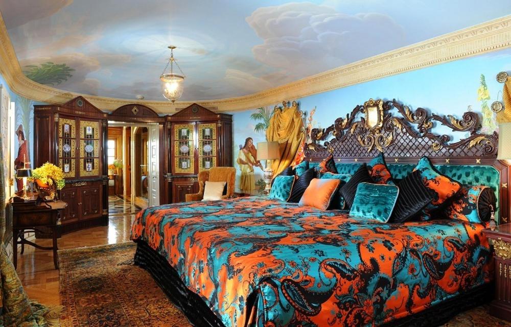 Gianni's Master Suite interior